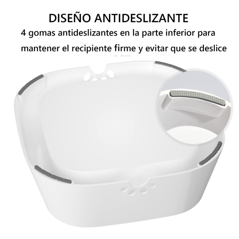 CUENCO DE AGUA PARA MASCOTA