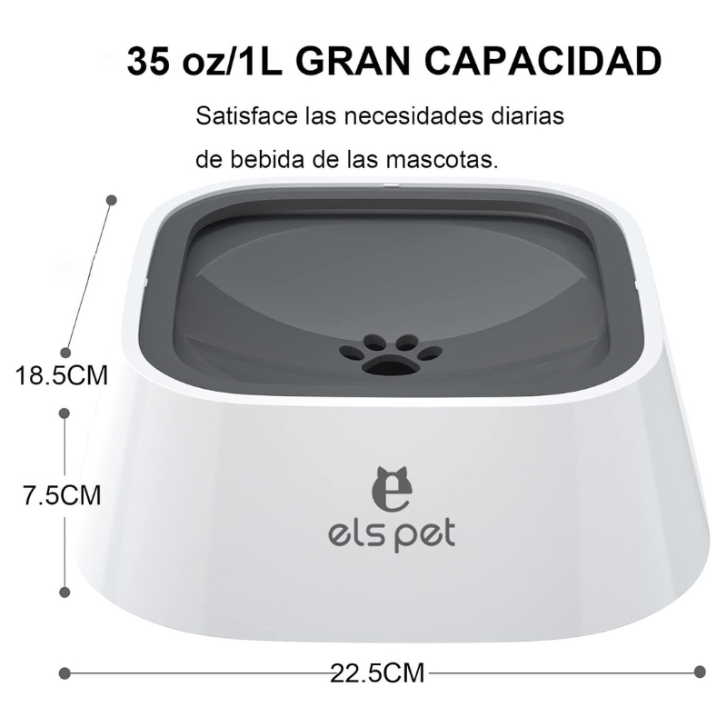 CUENCO DE AGUA PARA MASCOTA