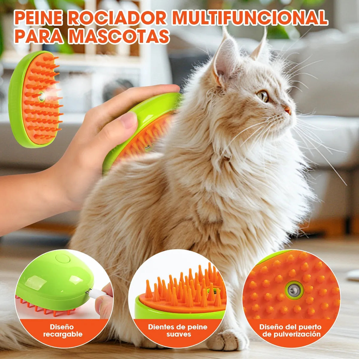 SET DE LIMPIEZA PARA PERROS Y GATOS