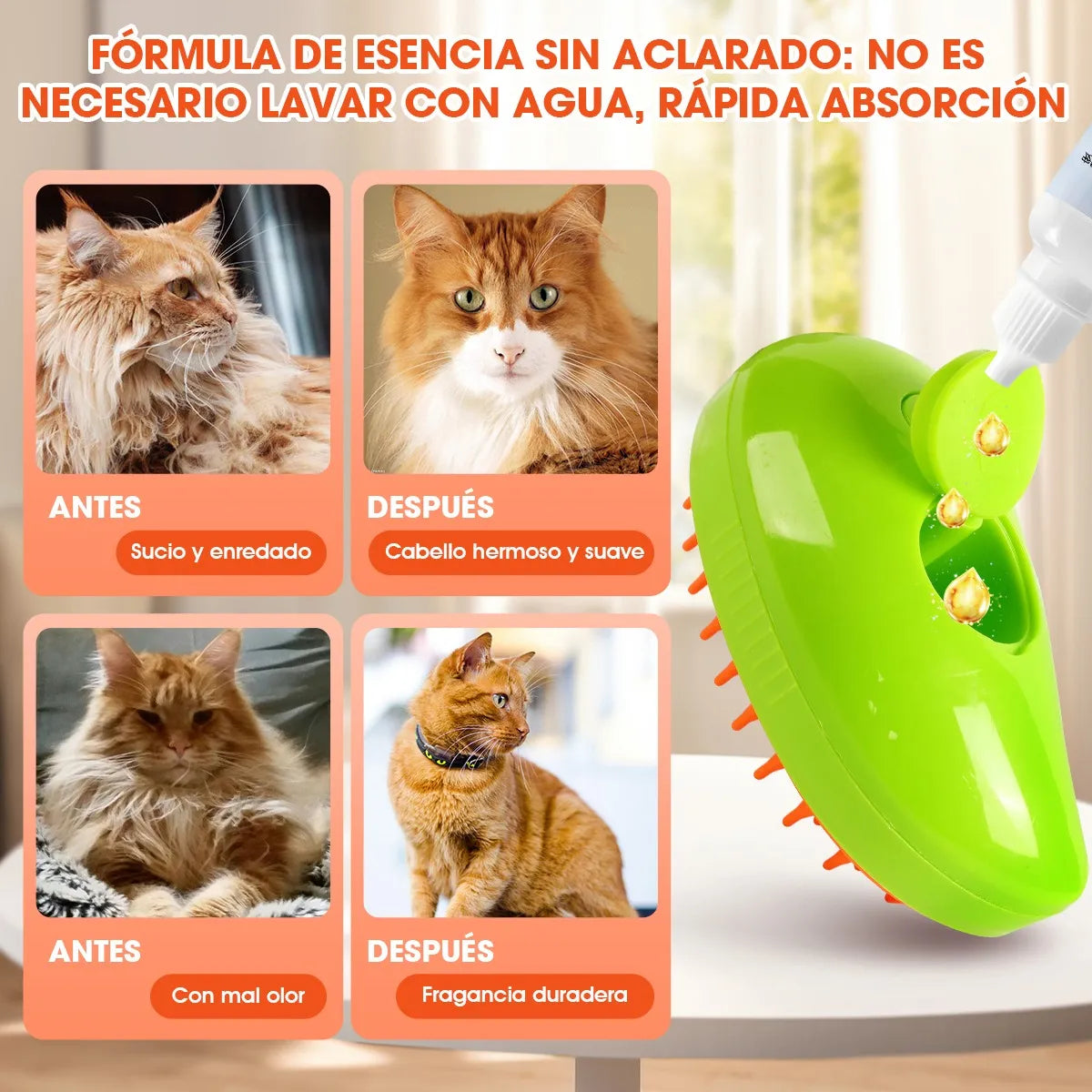 SET DE LIMPIEZA PARA PERROS Y GATOS