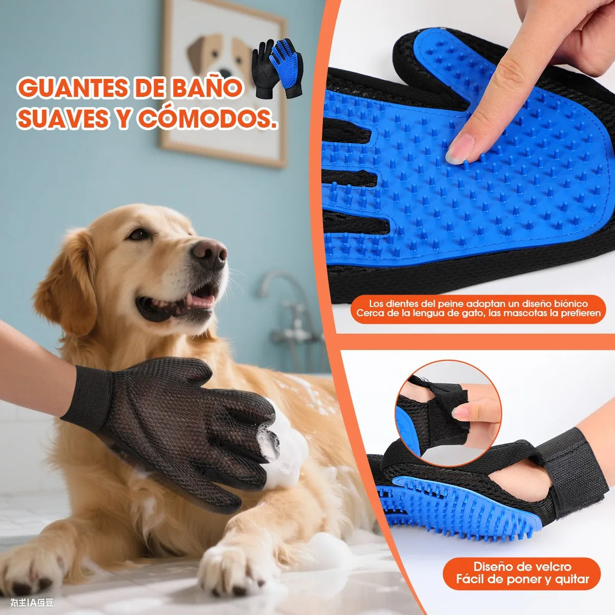 SET DE LIMPIEZA PARA PERROS Y GATOS