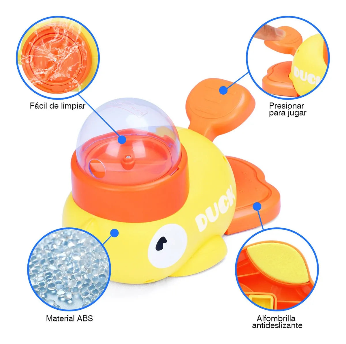 JUGUETE INTERACTIVO DISPENSADOR DE COMIDA PARA PERROS Y GATOS