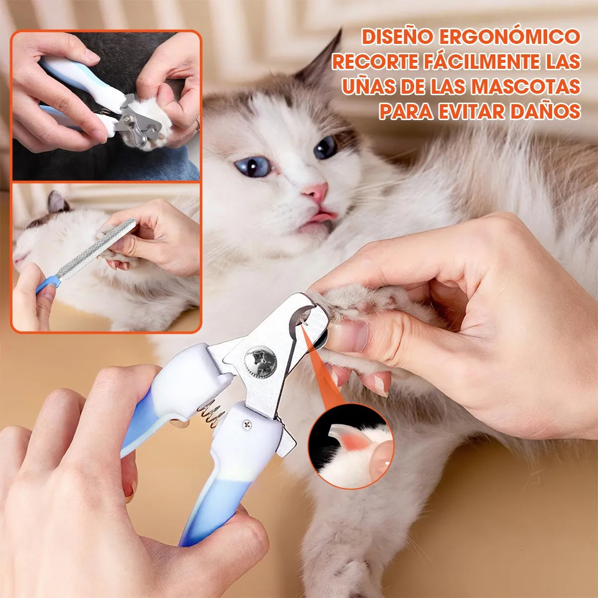 SET DE LIMPIEZA PARA PERROS Y GATOS