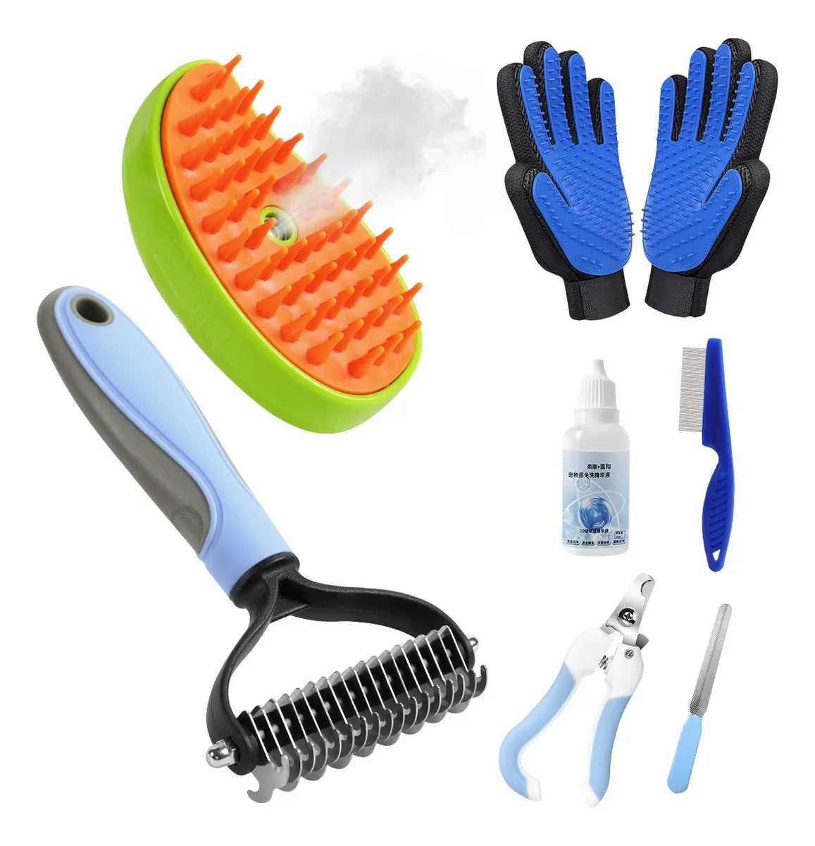 SET DE LIMPIEZA PARA PERROS Y GATOS