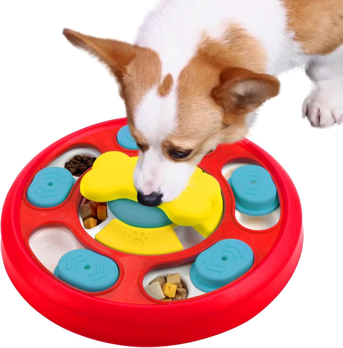 ROMPE CABEZAS PARA PERRO, ALIMENTACION LENTA Y SEGURA